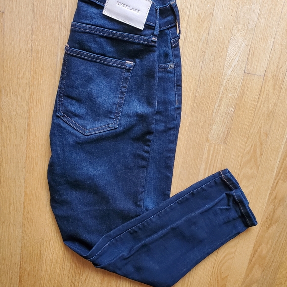 EUC Everlane Mid Rise Ankle Jeans sz 26 - Picture 6 of 6